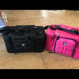 Six Pack Fitness Lunchbox set